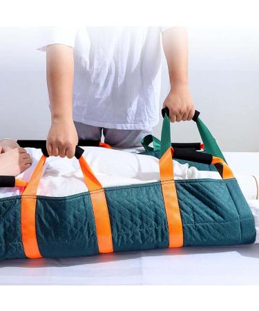Positioning Bed Pad with Reinforced Handles Padded Bed Transfer Nursing Sling for Patient Patient Assist Nursing Gait Belt - Buy Online on GoSupps.com