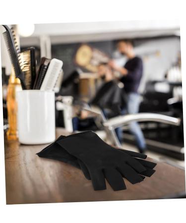 Mikinona 1 Pair Waterproof Gloves Hair Styling Accessories Gloves for Hair Dye Accessories for Salon Hair Styling Gloves Hair Color Accessories Dyeing Gloves Hair Washing Hair Salon Rubber 24.50X13.00X0.10CM - Buy Online on GoSupps.com