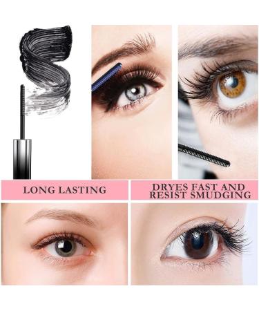 2 Pi ces Mascara Volume Et Longueur Long Lasting Metal Rod Mascara Allongeant Bouclage pais Naturel S chage Rapide Imperm able Boucle Classique Ne Colle Pas Ne Tache Pas - Buy Online on GoSupps.com