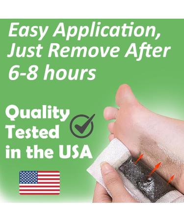 Advanced Zeolite Foot Pads: Plus Curcumin & Ginger Effective Power Blend Premium 20 Pack of Foot Patches - Buy Online on GoSupps.com