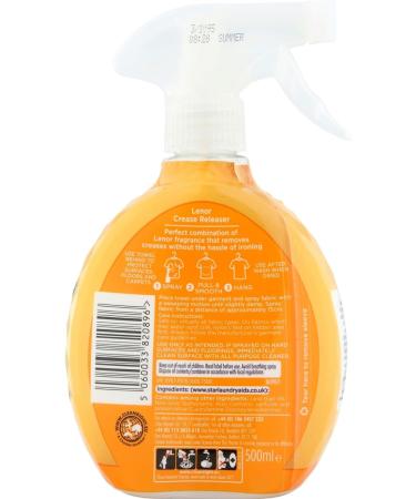 Lenor in-Wash Scent Booster Beads Summer Breeze Scent 176gr + Lenor Crease Releaser Spray Removes Creases in Fabric Summer BreezeScent 1Pk 500ml + Our Gift for You: Organza Small Bag - Buy Online on GoSupps.com