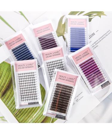 Buy Wispy Fan Lashes 0.07C | DIY Eyelash Extensions 9-16MM | Natural Look Individual False Eyelashes for At-Home Use - Buy Online on GoSupps.com