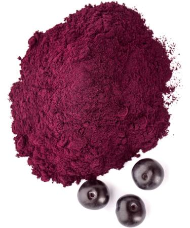 Organic Acai Powder 100G | Antioxidant Vitality | Superior Quality No Sugar Added - Buy Online on GoSupps.com