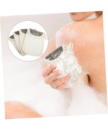 Hemoton 12 Pcs Black Linen Soap Soap Foaming Pouch Exfoliating Soap Soap Storage Net Soap Maker Bathing Soap Storage for Soap - Buy Online on GoSupps.com
