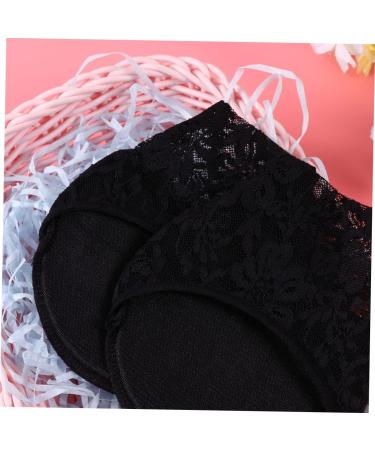 MAGICLULU Women's High Heel Shoe Inserts - Non-Slip Half Socks & Toe Toppers for Ultimate Comfort | Invisible Foot Liners for Sandals & Heels - Buy Online on GoSupps.com