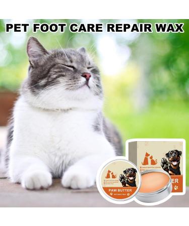 Dog Paw Cream Dog Foot Balm Dog Paw Soother Balm 50g Cream & Lotion and Soothes Irritated Paws and Elbows Protects Against - Buy Online on GoSupps.com