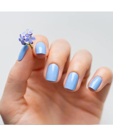 AVOA Beauty Nail Foil - Baby Blues Pastel Nail Wraps | Long-Lasting Self-Adhesive Nail Art | 16 Thin Designs for Easy Application - Buy Online on GoSupps.com