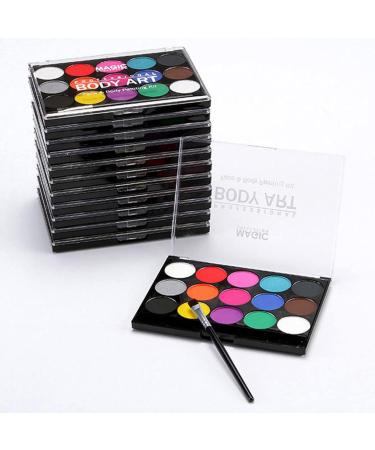 Bodhi2000 15 Colors Party Body Painting Makeup - Eco-Friendly Non-Toxic Easy to Clean Pigment for Model Painting - Buy Online on GoSupps.com