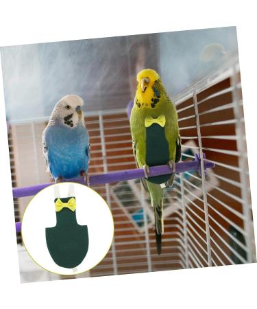 Mipcase 3st Flying Bird Whirls Windel | Parrot & Chicken Clothes | Cotton Pet Pee Pad for Parrots & Pets - Buy Online on GoSupps.com