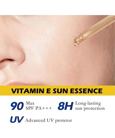  JPSDOWS Moisturizing facial sunscreen 1.69 fl fl oz multi-protection UV facial cream Oil-Free Moisturizing Facial Sunscreen SPF90 PA+++ Facial Sunscreen - Buy Online on GoSupps.com