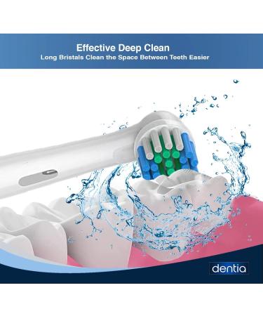 16 Precision Clean Toothbrush Heads for Oral-B - Family Pack Fits Mailbox | Quality Dental Care - Buy Online on GoSupps.com