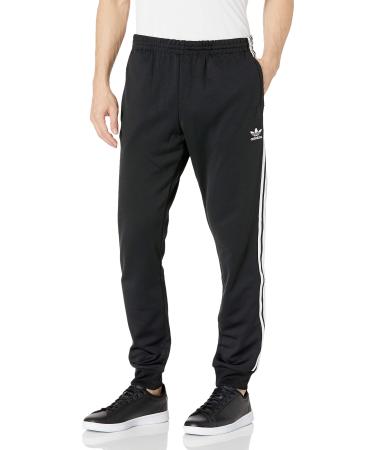 adidas Originals Men's Adicolor Classics Superstar Track Pants Large Black/White