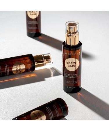 NL Beauty Beach Babe 2-in-1 Fast Tanning Oil with Vegetable Oils Salicornia and Peptides - Colorless Tanning Accelerator - 100ml - Buy Online on GoSupps.com