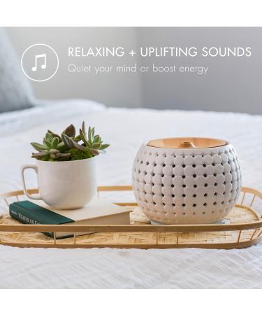 Ellia Gather Ultrasound Aroma Diffuser 170ml with Remote Control | Humidifier LED Lights Soothing Sounds | Ideal for Aromatherapy Yoga Spa & Bedroom - Buy Online on GoSupps.com