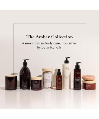 A LA MAISON Hand Soap Gift Set White Tea & Rose Refill Pouch Glass Hand Wash Eco-Friendly & Recyclable Plant-Based Biodegradable Made in France 16.9 fl oz Amber Collection - Buy Online on GoSupps.com