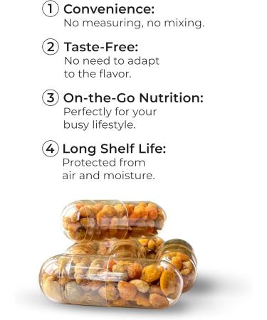 Bee Pollen Capsules Organic Supplement for Pregnancy Support Energy Vitality Wellness Rich in Vitamins Immune & Nutrient Boost Premium for Men & Women 100% Pure & Natural for Breast Growth 60 Count (Pack of 1) - Buy Online on GoSupps.com