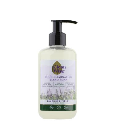 Odor Eliminating Hand Soap 8 fl oz (1 Pack Lavender) 8 Fl Oz (Pack of 1) Lavender