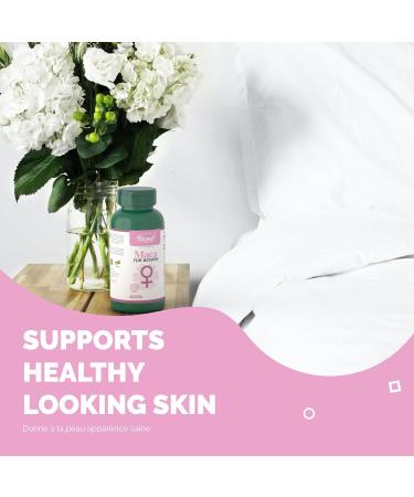 VORST Maca for Women 90 Vegan Tablets | Black Peruvian Maca Root Supplement | Hormones Balance | 1 Bottle 90 count (Pack of 1) - Buy Online on GoSupps.com