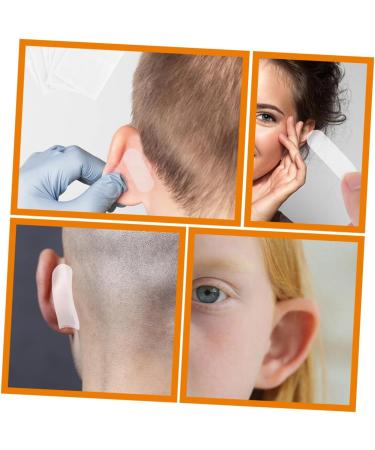 Operitacx 12pcs Ear Correction Stickers - Transparent Ear Tape for Women - Vertical Support & Corrective Stickers for Medium Size Ears - Buy Online on GoSupps.com