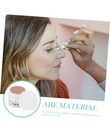 POPETPOP Eyelash Remover Strawberry Eyelashes Cream Lash Remover Lash Remover Cream Fake Lash Cream Natural False Lashes Makeup Glue Remover Adhesive Mascara White Makeup Remover Miss 1 count (Pack of 1) White - Buy Online on GoSupps.com