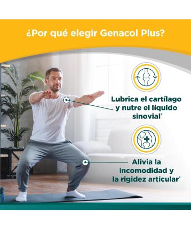 Genacol Plus Glucosamine and Collagen Joint Supplement Lubricates Protects and Maintains Heathy Joints Relieves Joint Discomfort Plus 180 Capsules (60-Day Supply) 180 Count (Pack of 1) - Buy Online on GoSupps.com