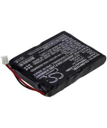 Replacement Battery Compatible with Zebra MP5020 MP5022 MP5030 MP5033 Part Number: CC11075 1800mAh/7.4V
