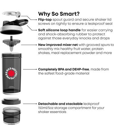 Smartshake Revive 750ml Red Hot Chili Peppers Shaker - Energize Your Workouts - Buy Online on GoSupps.com