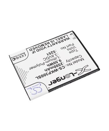 SPANN Battery Replacement for Wiko Pulp 3G Pulp 4G Rainbow Jam 4G Robby Tommy 4G Part No: 5251 S104-V02000-000 S104-V02000-001 S104-V02000-012 3.8V
