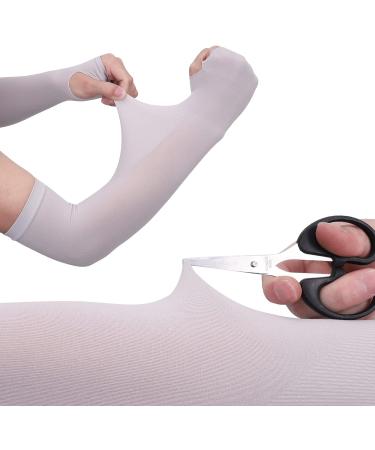 Tao Pipe UV Protection Arm Sleeves - Cooling Arm Warmers for Men Women & Children | Outdoor Sun Protection (Black White Gray) - Buy Online on GoSupps.com
