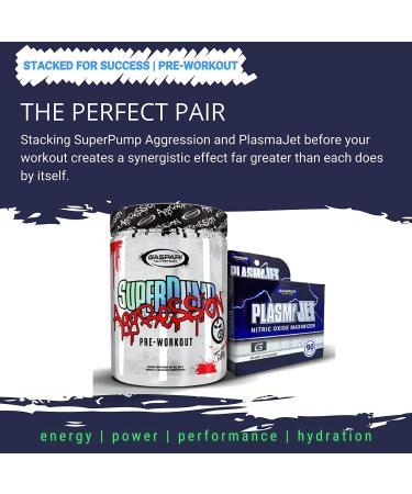 Gaspari Nutrition SuperPump Aggression Pre-Workout Jersey Mobster Italian Ice 450 g - Buy Online on GoSupps.com