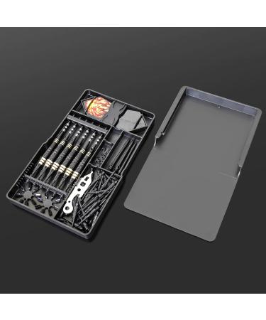 CareGames Soft Tip Darts 16g with Carry Case in Black/Blue/Green/Pink - Premium Game Set - Buy Online on GoSupps.com