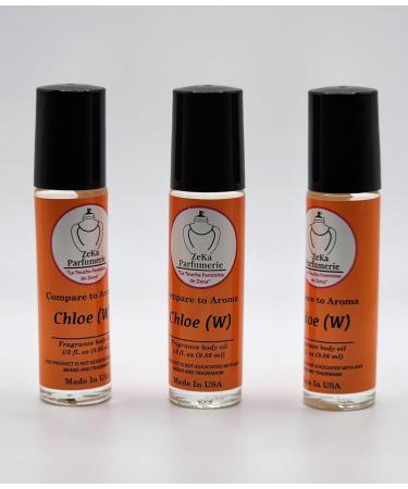 Chloe-Inspired Fragrance Body Oil 1/3 oz - Aroma Roll-On for Women | Shop Internationally - Buy Online on GoSupps.com