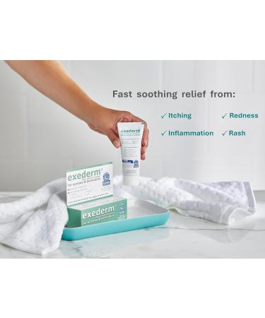 Exederm Flare Control Cream and Daily Body Wash for Eczema & Dermatitis - Buy Online on GoSupps.com