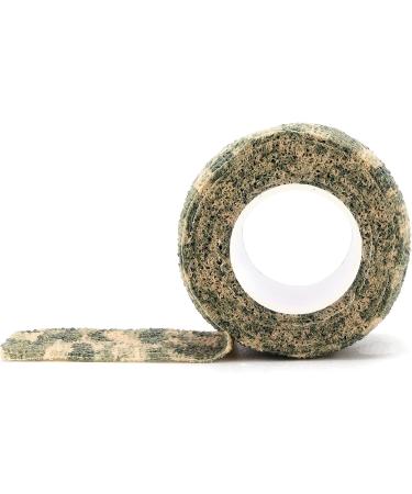 Reusable Camouflage Elastic Bandage - Ankle Knee Finger Arm Support for Outdoor Hunting - Grass Green - Buy Online on GoSupps.com