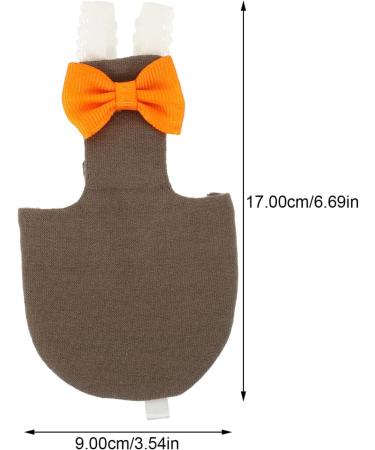 PopetPop Flying Bird Diapers - Premium Cotton Diapers for Pigeons & Birds | 17x9cm Urine Protection & Comfort | Ideal for Pet Care & Paramedics - Buy Online on GoSupps.com