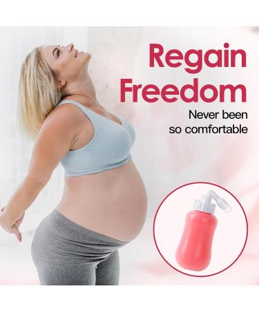 Peri Bottle for Postpartum Care & Pain Relief | Portable Travel Bidet Sprayer | Ideal for Hemorrhoids & Perineal Cleaning - Buy Online on GoSupps.com