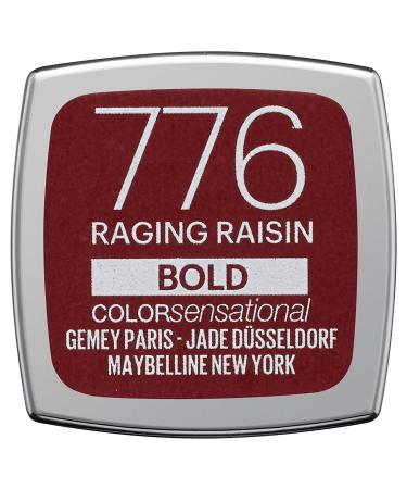 Maybelline Color Sensational Bold Lipstick - 776 Raging Raisin