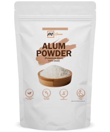 100% Natural Alum Powder for Clear and Glowing Skin and Health 100 GMS / 0.22 LBS