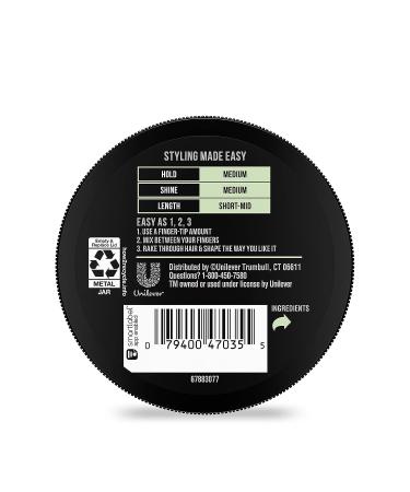 Axe Texturizing Cream 2.64 oz - Medium Hold & Shine for Natural Look - Buy Online on GoSupps.com
