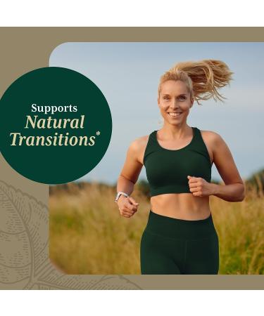 Gaia PRO Black Cohosh - Menopause Support Supplement - Hormone Balance for Women - Organic Black Cohosh - 60 Vegan Liquid Capsules - Buy Online on GoSupps.com