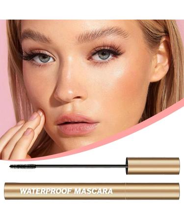  Huxibai Stretchable Water-Resistant Mascara - Volumizing Mascara | 16g Fibers for Naturally Curly Lashes for Women and Girls Daily Use for Parties Weddings and Events - Buy Online on GoSupps.com