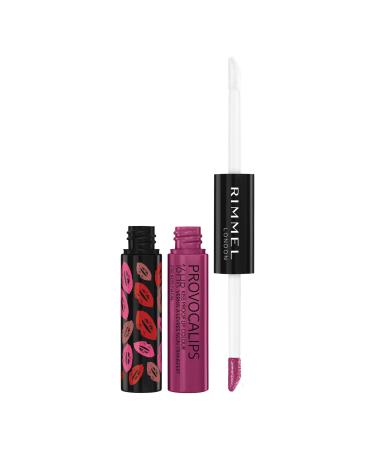 Rimmel Provocalips 16hr Kissproof Lipstick  Kiss Fatal  0.14 Fluid Ounce Kiss Fatal Pack of 1