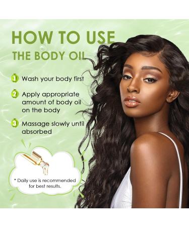 Coconut & Strawberry Body Oil - Luxurious Antioxidant Skin Care with Vitamin E Jojoba & Argan Oil for Nourishment | 115ML - Buy Online on GoSupps.com