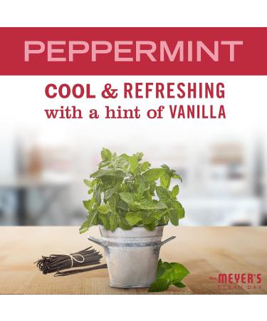 MRS. MEYER'S CLEAN DAY Peppermint Liquid Dish Soap - Biodegradable Limited Edition 16 fl. oz - Eco-Friendly Cleaning Solution for International Shipping - Buy Online on GoSupps.com
