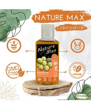 Nature Max Handal Citrullus Oil Natural Undiluted Pure For Hair Skin Care & Food Cold Pressed Premium (1 Pack 2.70 oz / 80 ml)  - Buy Online on GoSupps.com