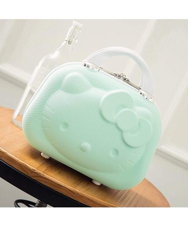 Hello Kitty 14 Cosmetic Case Travel Bag Organizer - N-brand Cartoon Makeup Suitcase - Buy Online on GoSupps.com