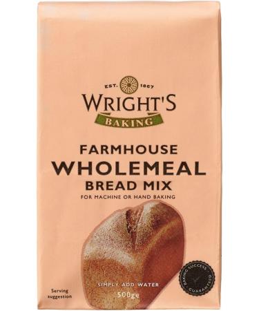 Wright's selection pack | Premium White Bread Mix | Mixed Grain Bread Mix | cheddar and onion bread mix | Wholemeal bread mix | Ciabatta Bread Mix - Buy Online on GoSupps.com