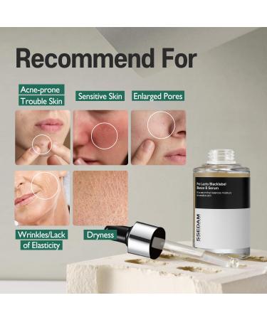 Pre Lacto Blacklabel Balance B Serum | CICA-EXO & 650 000ppm Fermented Centella | Waterless K-Beauty Serum with Lactobacillus & French Phycosaccharide for Hydration & Glass-Skin Glow (50ml) - Buy Online on GoSupps.com