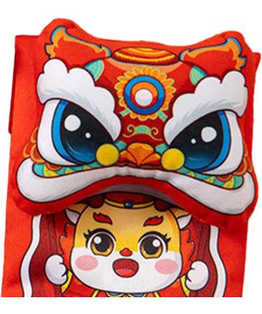 AWHAO Chinese New Year Red Envelope Bag Spring Festival Envelopes Hongbao for Birthday - Buy Online on GoSupps.com