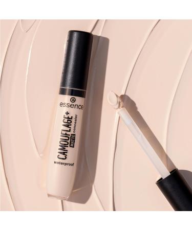 Essence Cosmetics Camouflage+ Matt Concealer Correcteur Mat Longue Dur e Matifiant Couvrant Mat (8ml) - Buy Online on GoSupps.com